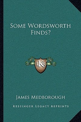 Some Wordsworth Finds?