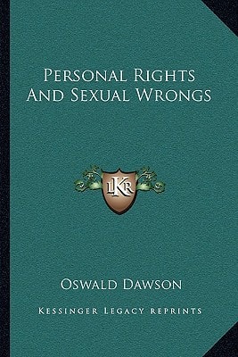 Personal Rights And Sexual Wrongs