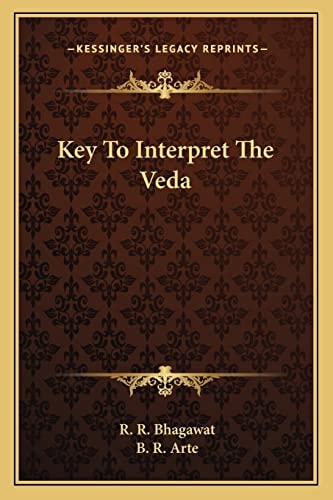 Key To Interpret The Veda