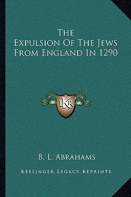 The Expulsion Of The Jews From England In 1290