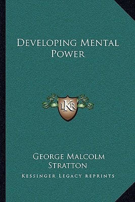 Developing Mental Power