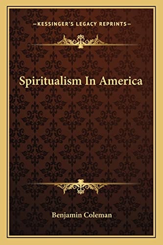 Spiritualism In America