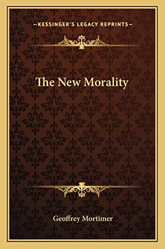 The New Morality