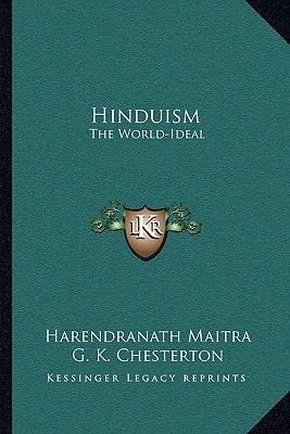 Hinduism: The World-Ideal