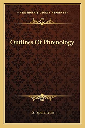 Outlines Of Phrenology