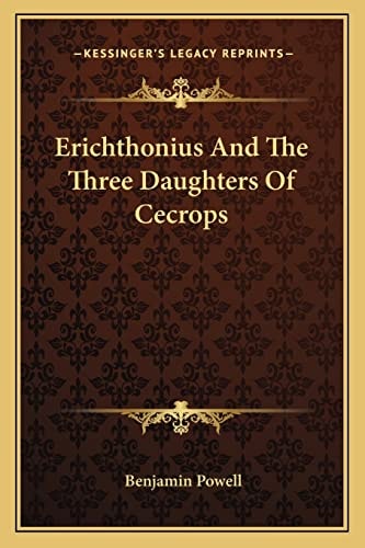 Erichthonius And The Three Daughters Of Cecrops