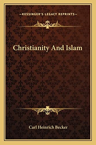 Christianity And Islam