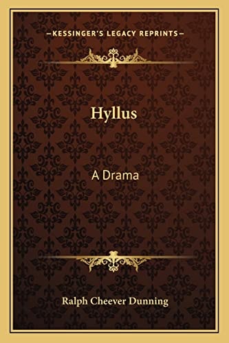 Hyllus: A Drama