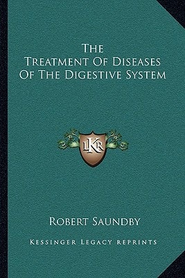 The Treatment Of Diseases Of The Digestive System