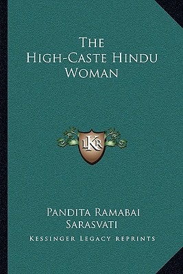 The High-Caste Hindu Woman