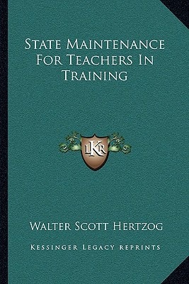 State Maintenance For Teachers In Training