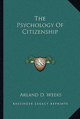 The Psychology Of Citizenship