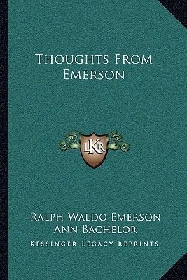 Thoughts From Emerson
