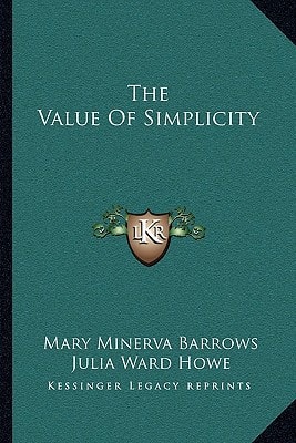 The Value Of Simplicity