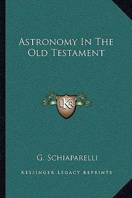Astronomy In The Old Testament