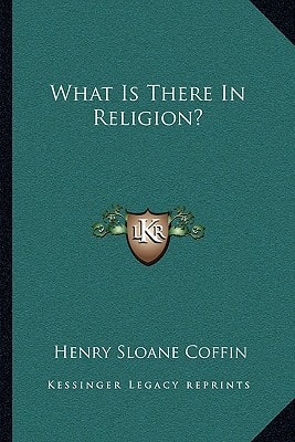What Is There In Religion?
