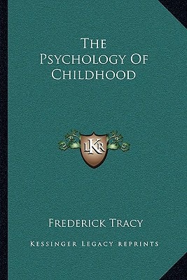 The Psychology Of Childhood