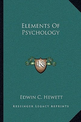 Elements Of Psychology
