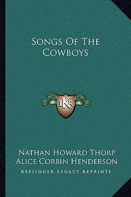 Songs Of The Cowboys