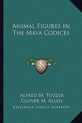 Animal Figures In The Maya Codices