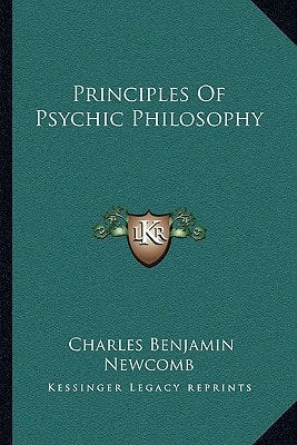 Principles Of Psychic Philosophy