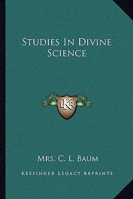 Studies In Divine Science