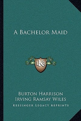 A Bachelor Maid