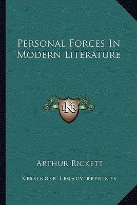 Personal Forces In Modern Literature