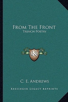 From The Front: Trench Poetry