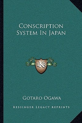 Conscription System In Japan