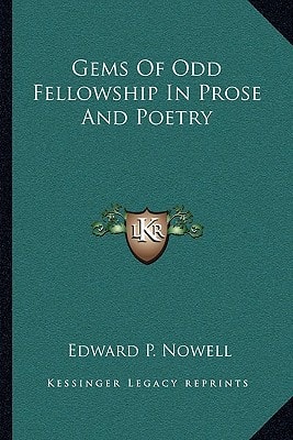 Gems Of Odd Fellowship In Prose And Poetry