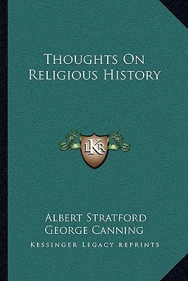 Thoughts On Religious History
