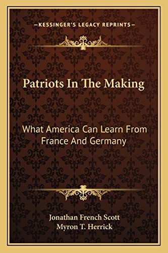 Patriots In The Making: What America Can Learn From France And Germany