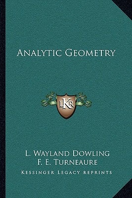 Analytic Geometry