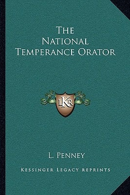 The National Temperance Orator