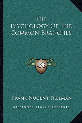 The Psychology Of The Common Branches