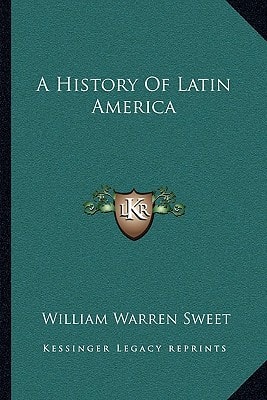 A History Of Latin America