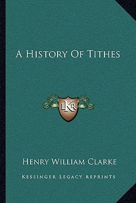 A History Of Tithes