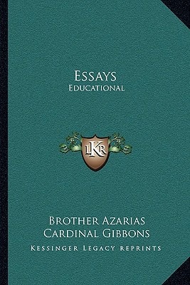 Essays: Educational