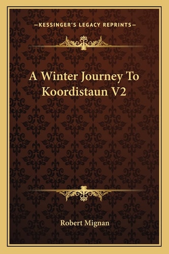 A Winter Journey To Koordistaun V2