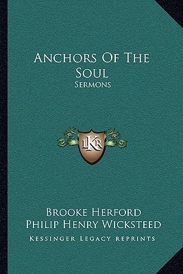 Anchors Of The Soul: Sermons