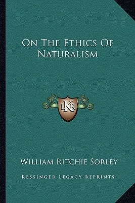 On The Ethics Of Naturalism
