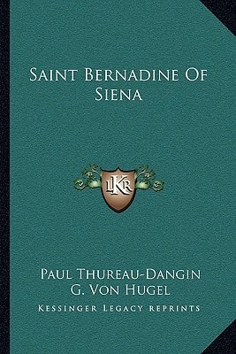Saint Bernadine Of Siena