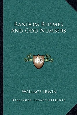 Random Rhymes And Odd Numbers
