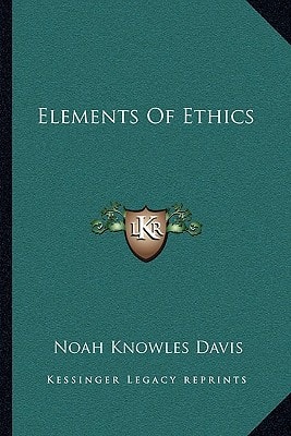 Elements Of Ethics