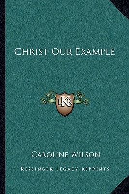 Christ Our Example