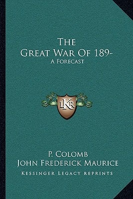 The Great War Of 189-: A Forecast