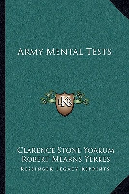 Army Mental Tests