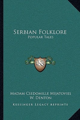 Serbian Folklore: Popular Tales