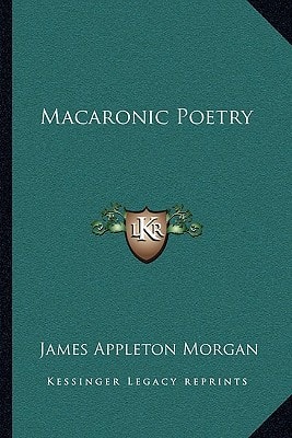 Macaronic Poetry